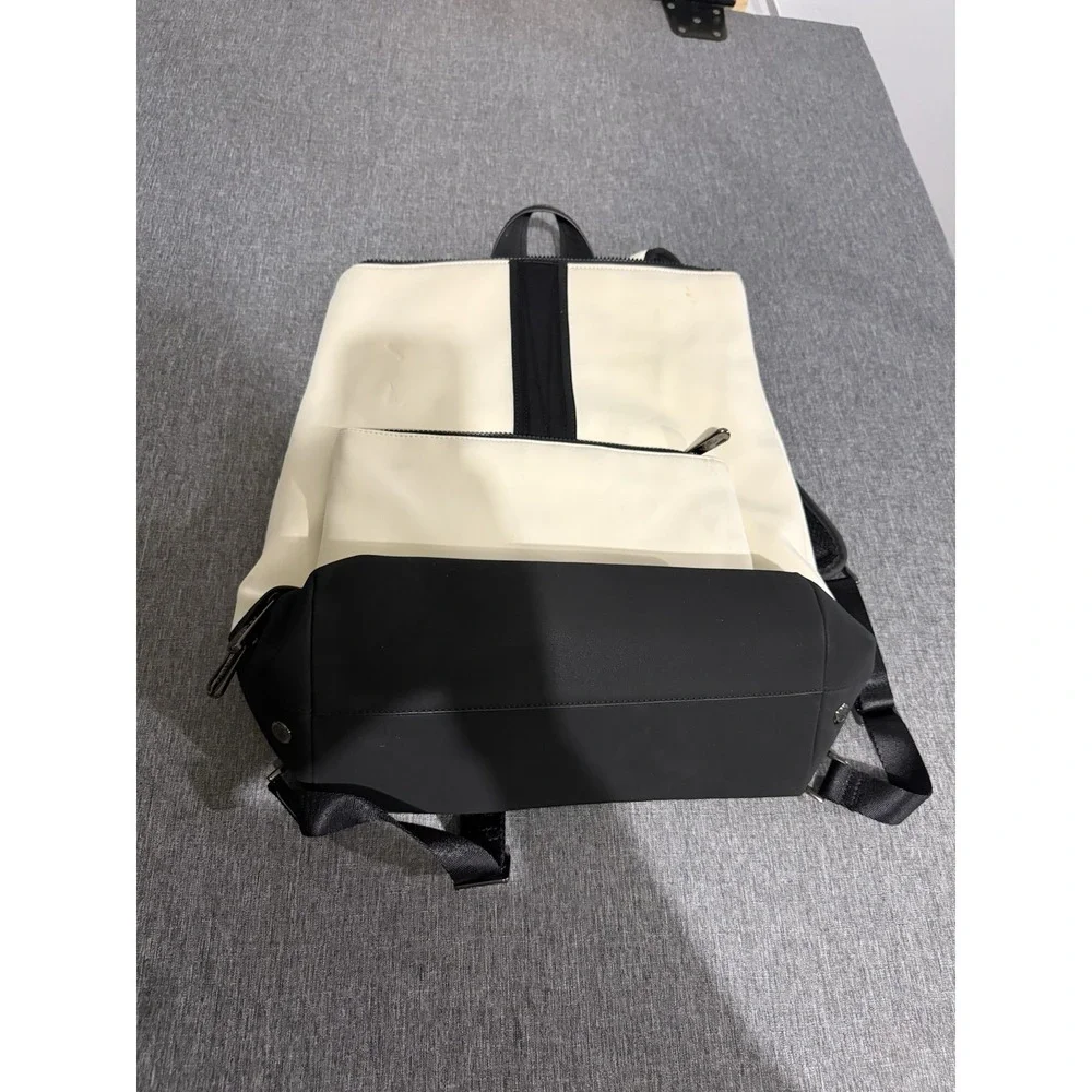 Caraa X Athleta Convertible Backpack Neoprene Color Bone